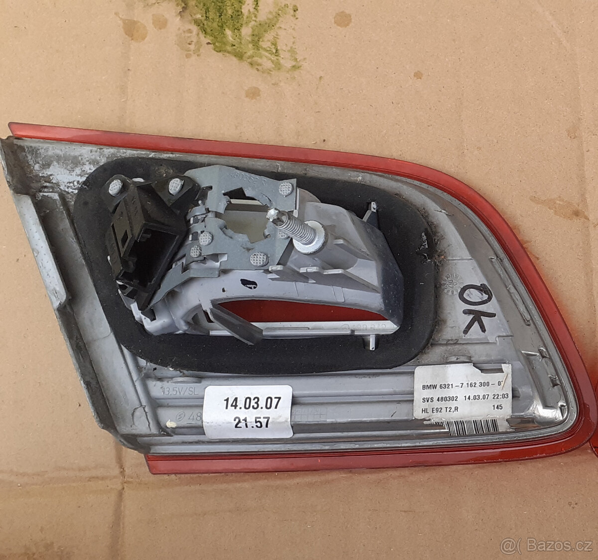 BMW e92 - Zadní světla - 5