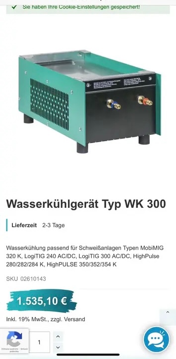 Merkle TIG 300 DC/WK 230/300 - 5