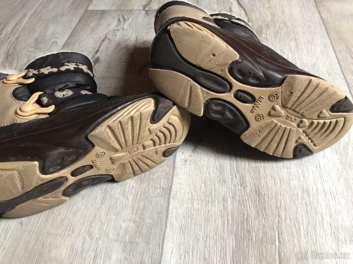 Zimní sněhule Demar vel. 28 / 29 - 5