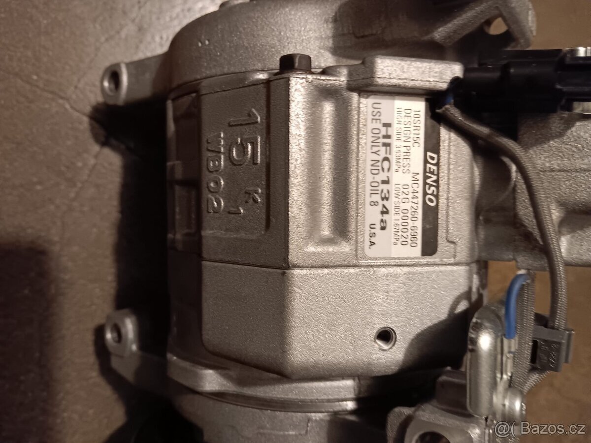 NOVÝ KLIMAKOMPRESOR HONDA ACCORD 2.4, 8G - 5