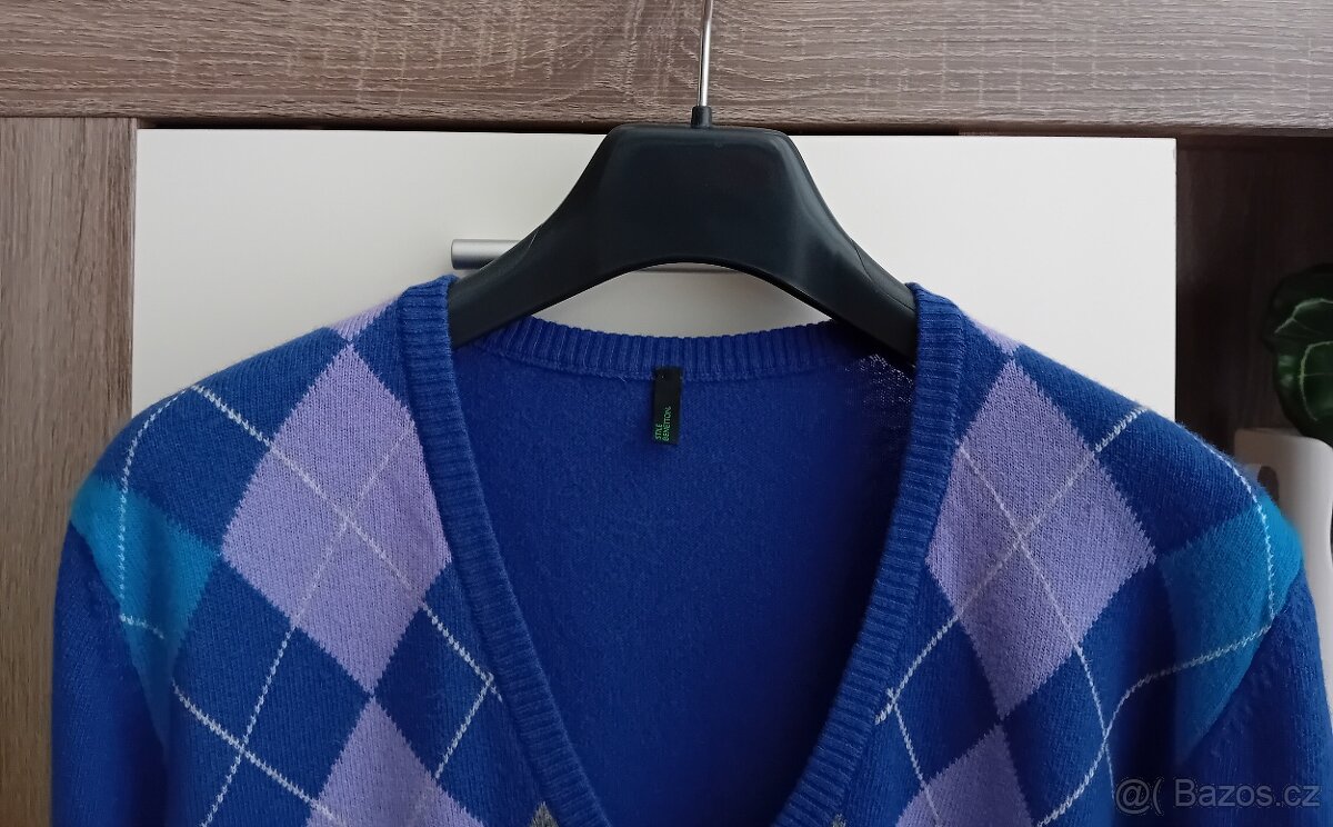 United Colors of Benetton dámský svetr vel. S/M vlna - 5