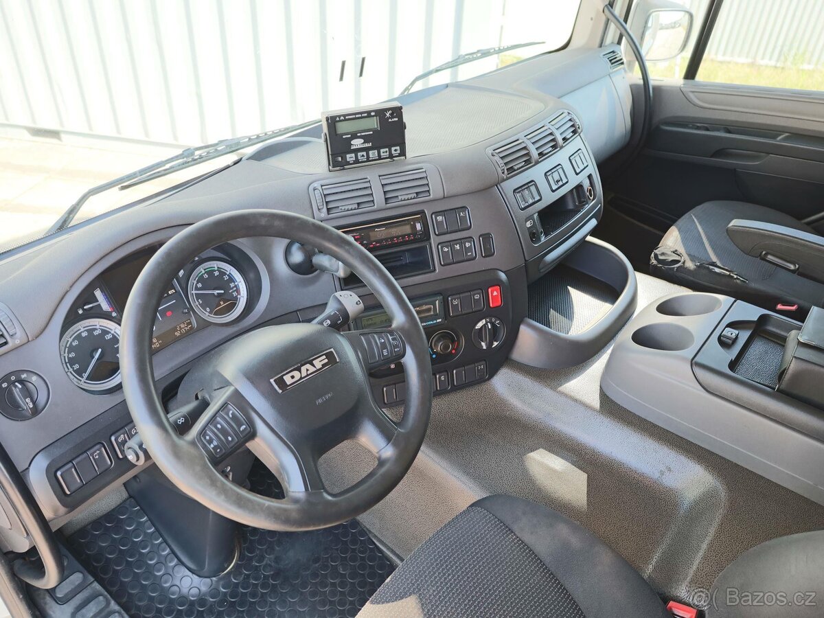 DAF CF 320, CARRIER SUPRA 300R/T, 380 V, HYDRAULICKÉ ČELO DH - 5