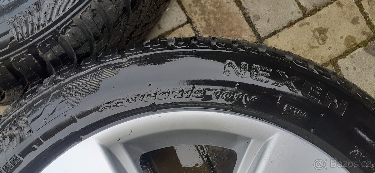 BMW - originální zimní hliníková kola 18" styling 143 - 5