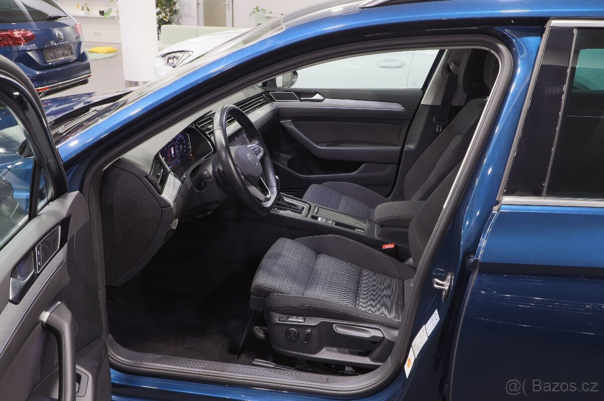 VW Passat B8 Variant 2.0TDI 110kW DSG - záruka Autodraft - 5