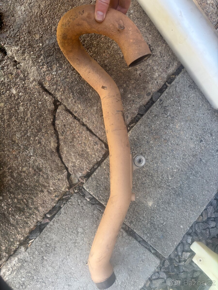 Výfuk KTM exc 450 2018