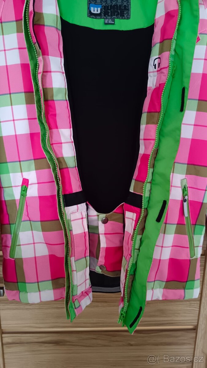 Dívčí zimní lyžařská bunda vel. 158/164/170 - 5