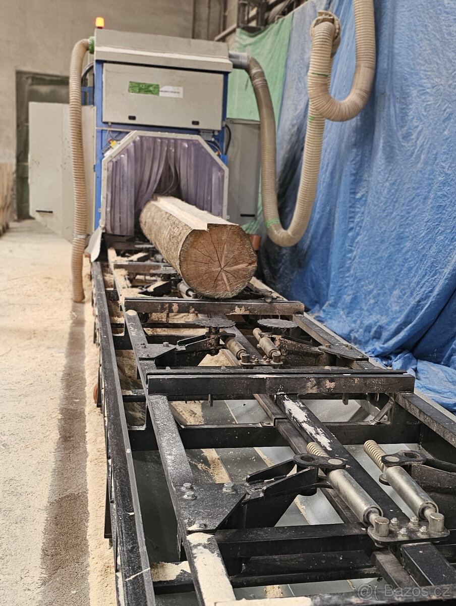 Použitá Dvoukotoučová Úhlová pila PP-550 z Automatikou - 5