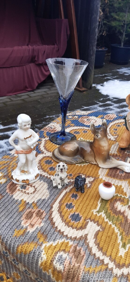 Keramika, Placatka, retro dóza, Aromalampa, obrázky, od 20kč - 5