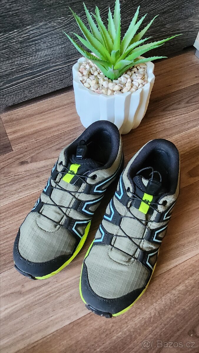 Trekové boty Salomon vel. 36 - 5