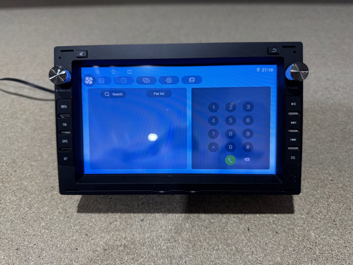 NOVÉ 7" Autorádio VW ŠKODA SEAT - 5