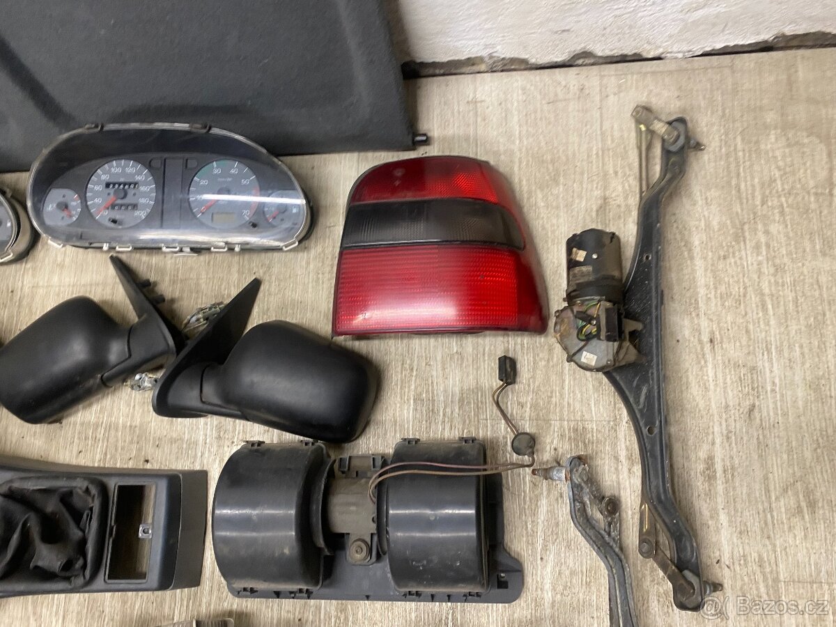 ŠKODA FELICIA 1994-2001 - SOUBOR NÁHRADNÍCH DÍLŮ - 5