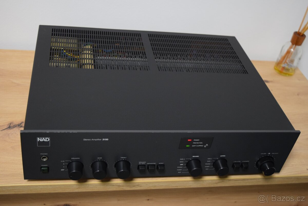 NAD 3150 KVALITNÍ STEREO ZESILOVAČ - 5