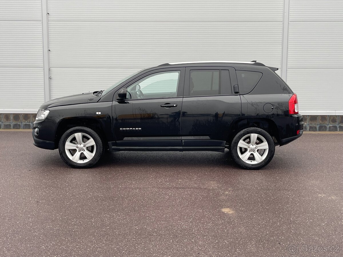 Jeep Compass 2.2 CRD 4x4,168.000km,BEZ KOROZE,N.OLEJ - 5