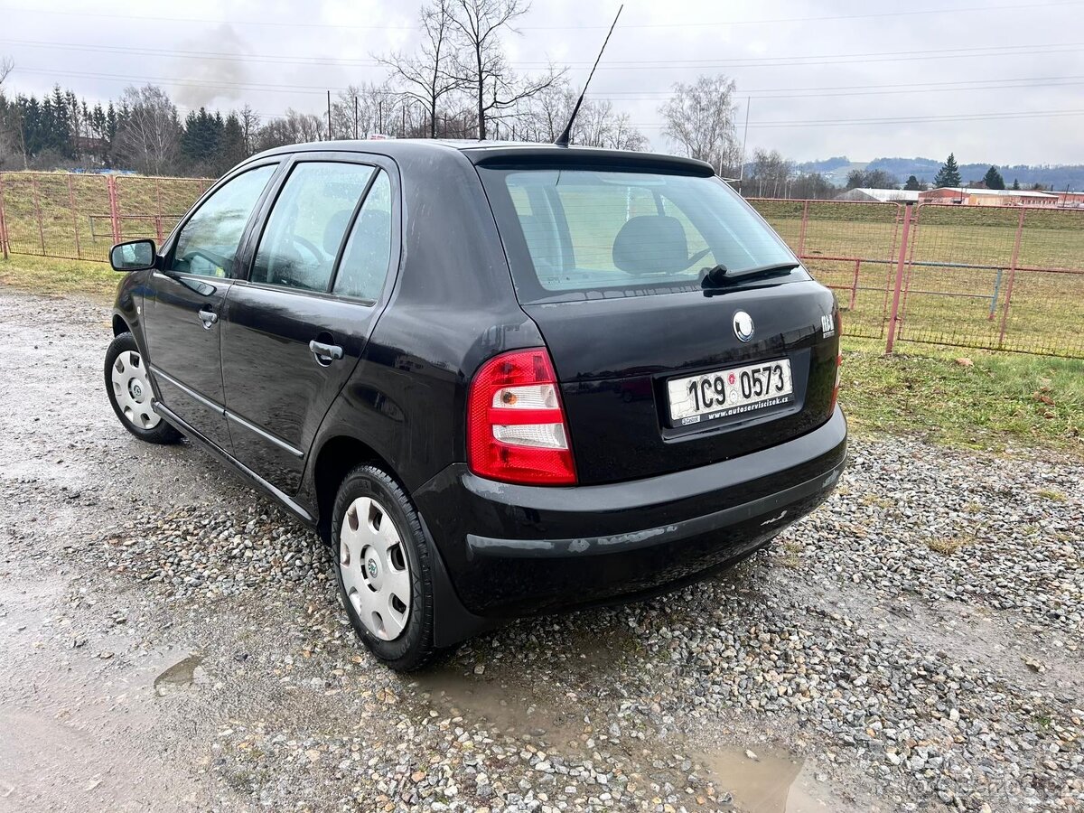 Škoda Fabia 1.2htp, 40kw. - 5