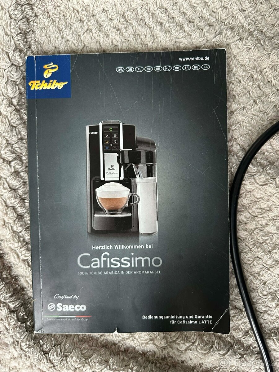 Tchibo Cafissimo Latte Saeco - 5