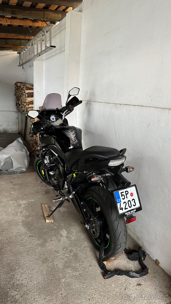 Kawasaki Versys 650 - 5