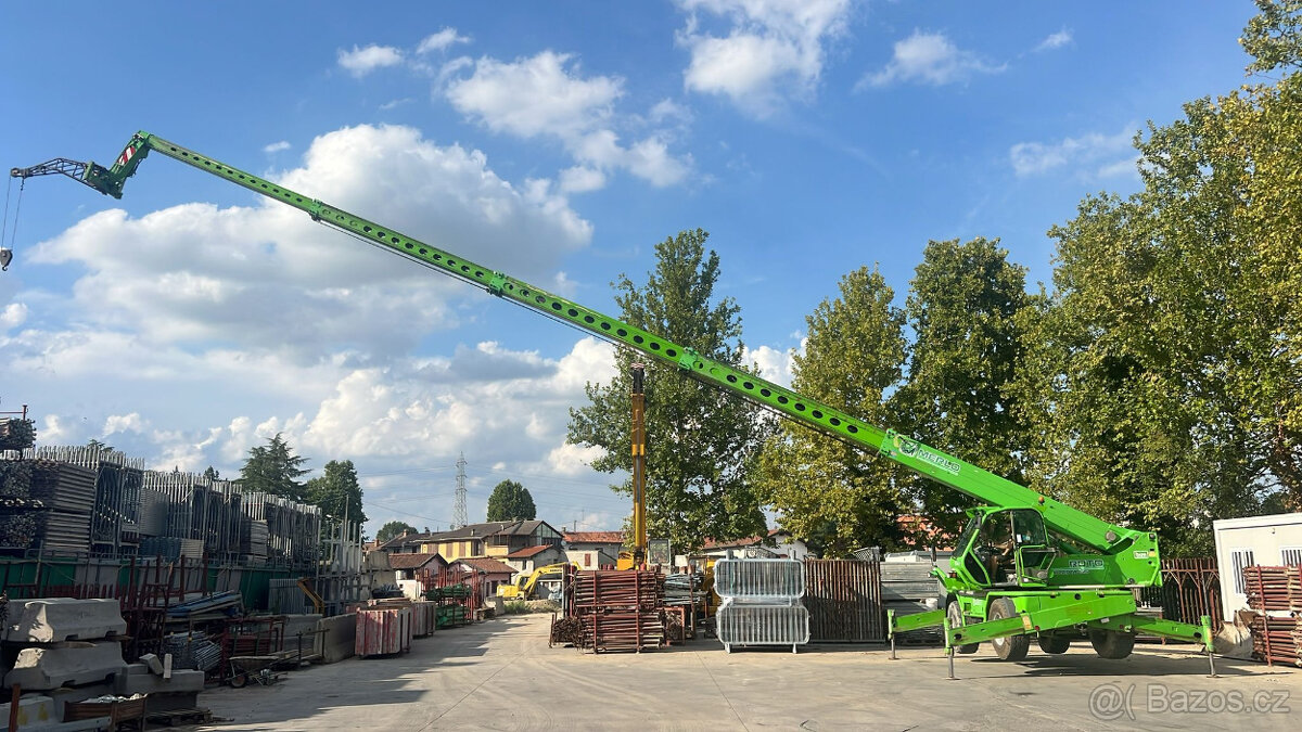 Otočný teleskopický manipulátor MERLO ROTO 40.25 MCSS - 5