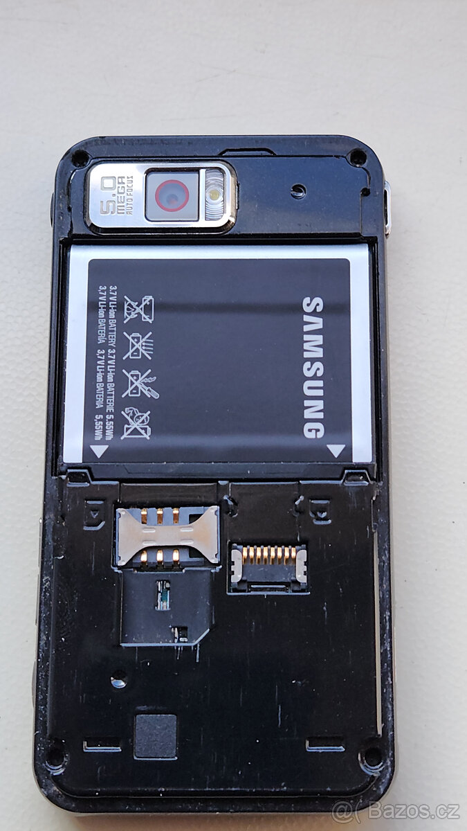 Raritní retro .....Samsung Omnia SGH i900 - 5