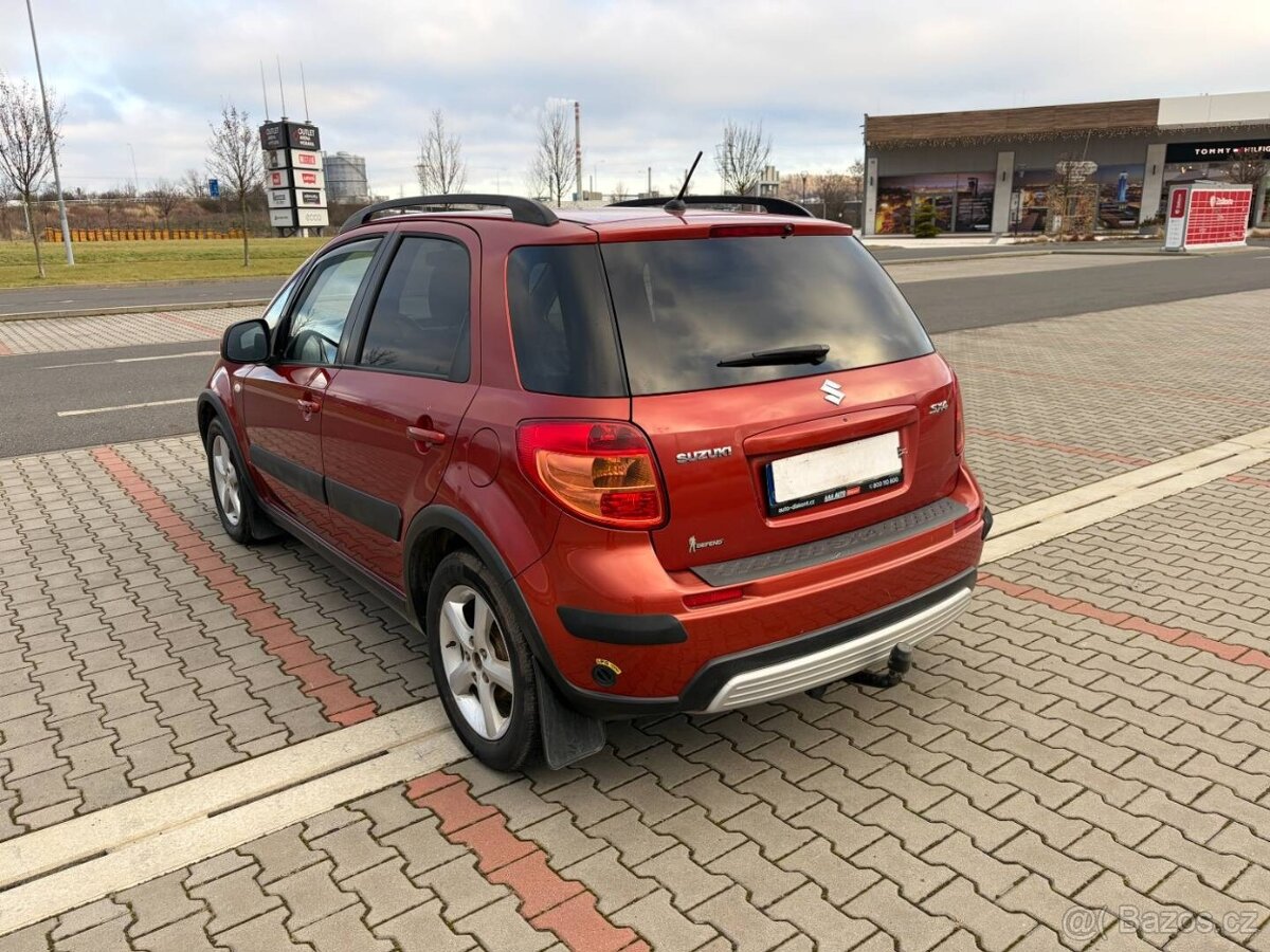 Suzuki SX4 1.6i 79kw LPG do 2031 TZ ČR - 5