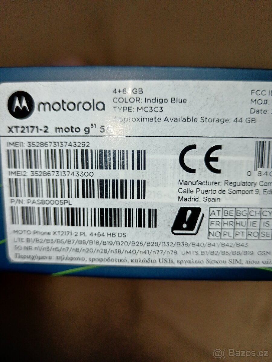 Motorola moto g51 5g - 5