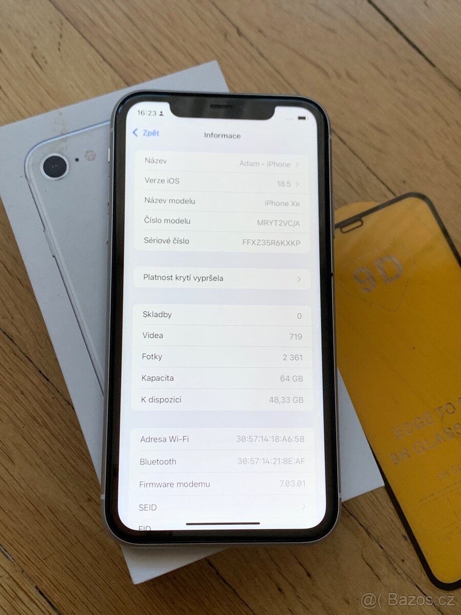 iPhone XR bílý - 5