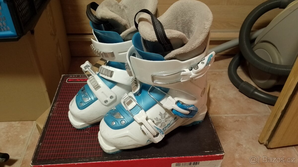 Dětské lyže TecnoPro 100 cm+ lyžáky - 5