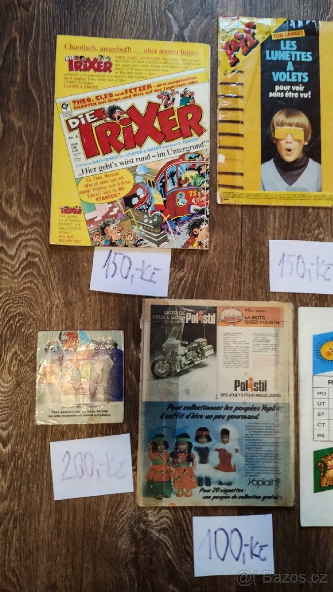 Pif časopisy atd. - 5