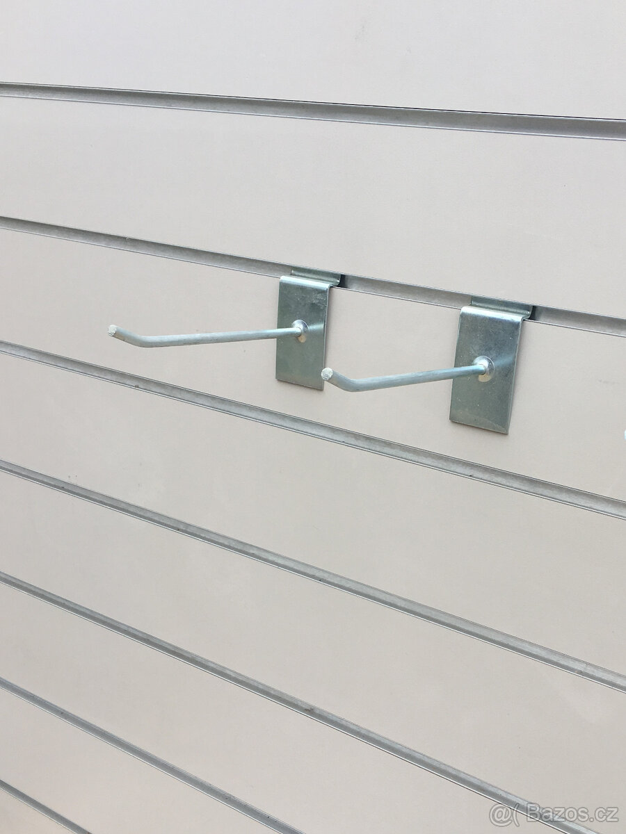 Příslušenství do drážkového panelu - 5