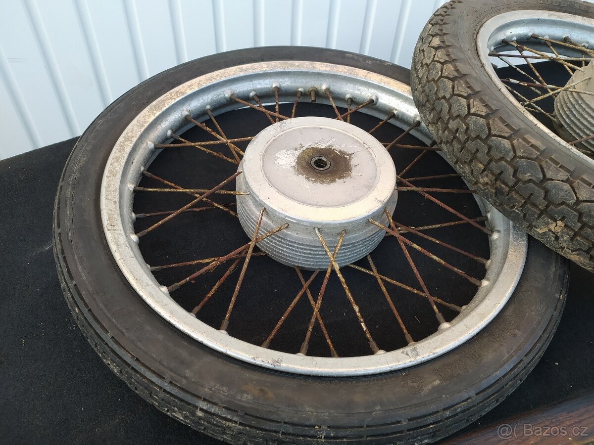 Hliníková kola ČZ - 5