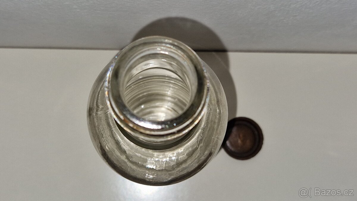 Castrol - originální stará láhev - 5