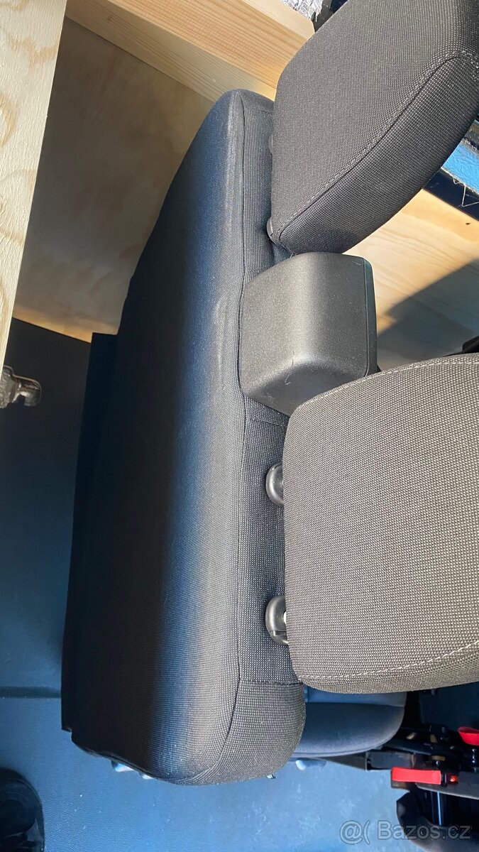 Přední lavice spolujezdců Ford Transit Custom 2015 - 5