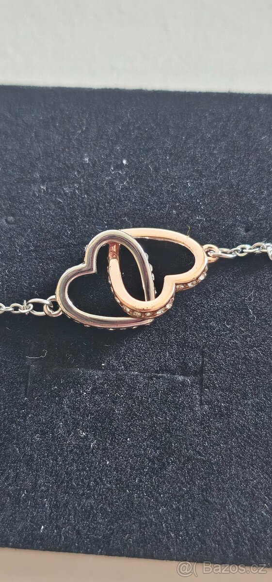 Náhrdelník HEARTS - 5