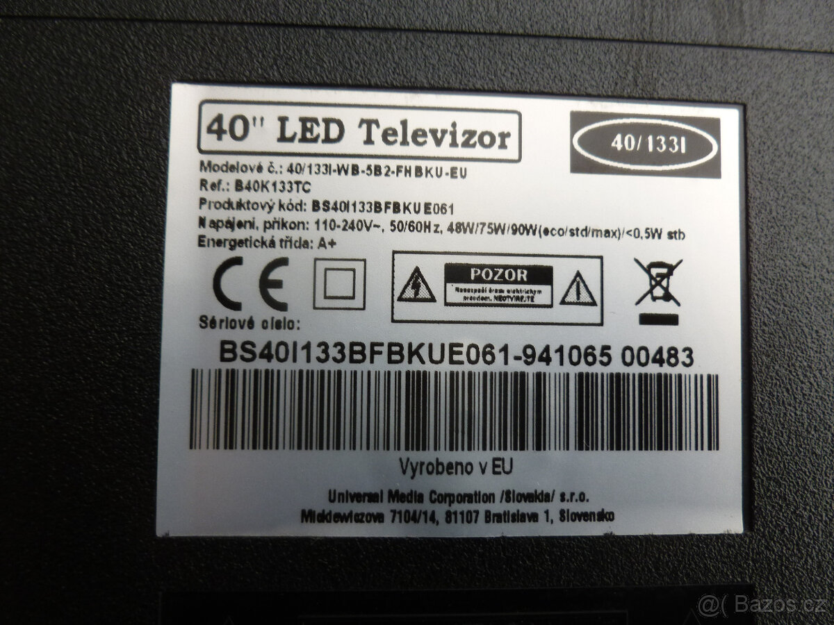 Televize Blaupunkt - 5