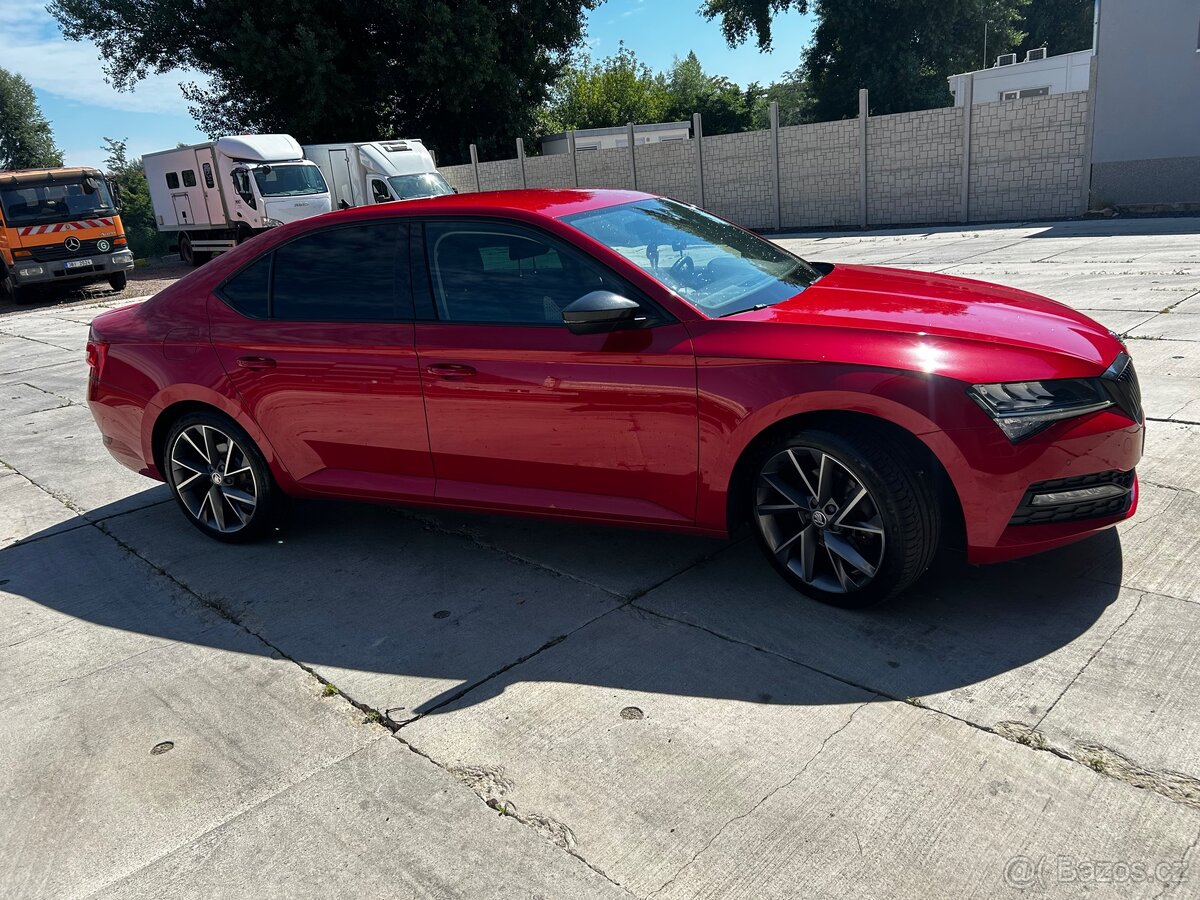 Škoda Superb 2.0 TSI 140kw - 5