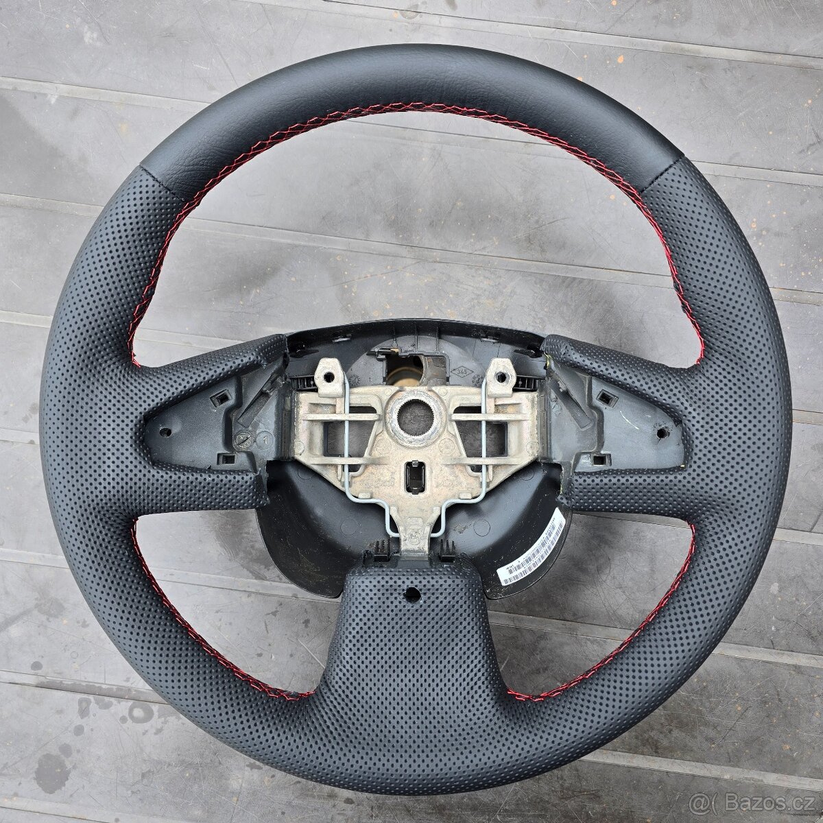 Renault Master III nový kožený volant - 5