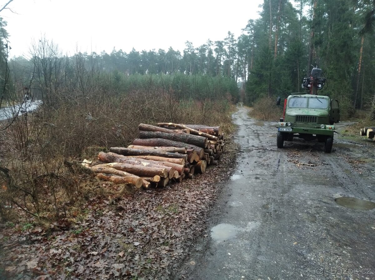 Praga V3S lesovůz - 5