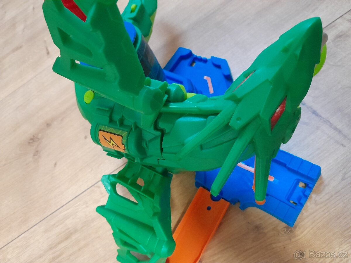 Velká Hot Wheels dráha - 5