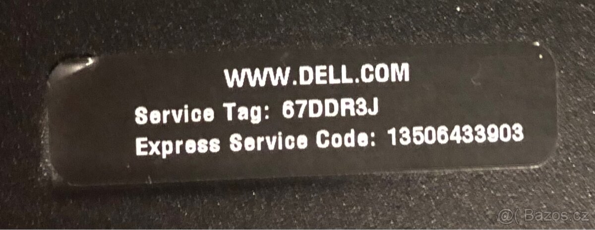 Starší počítač Dell Precision T3400 - 5