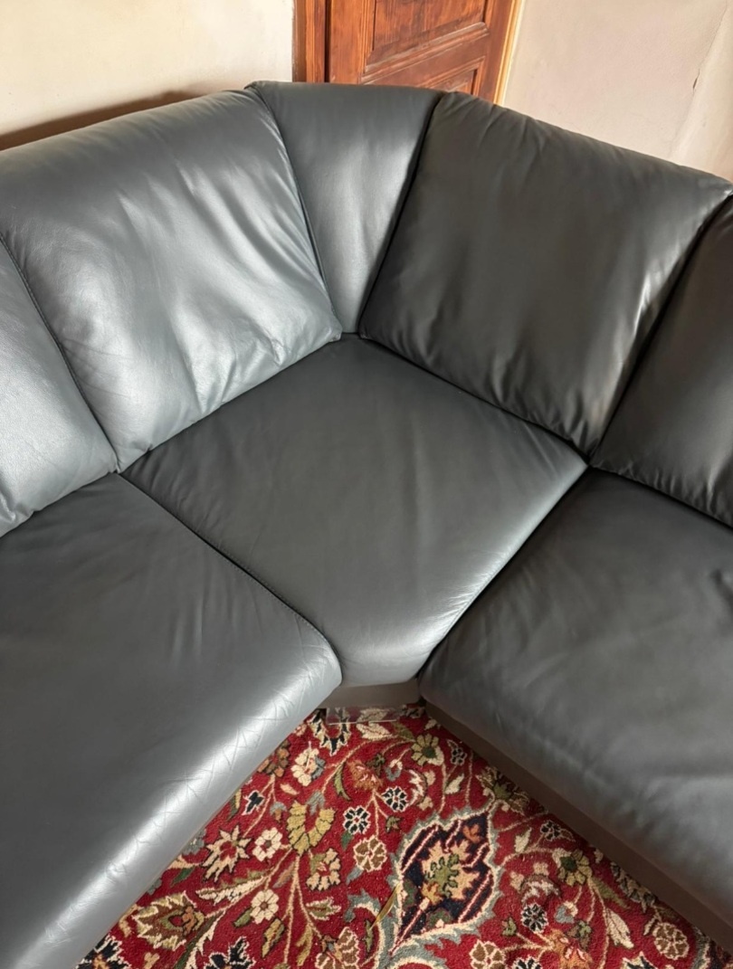 Kožená sedací souprava do U, 5210 - 5