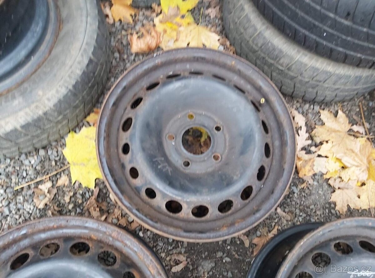 517. Plechové disky Renault 5x114.3 - 5