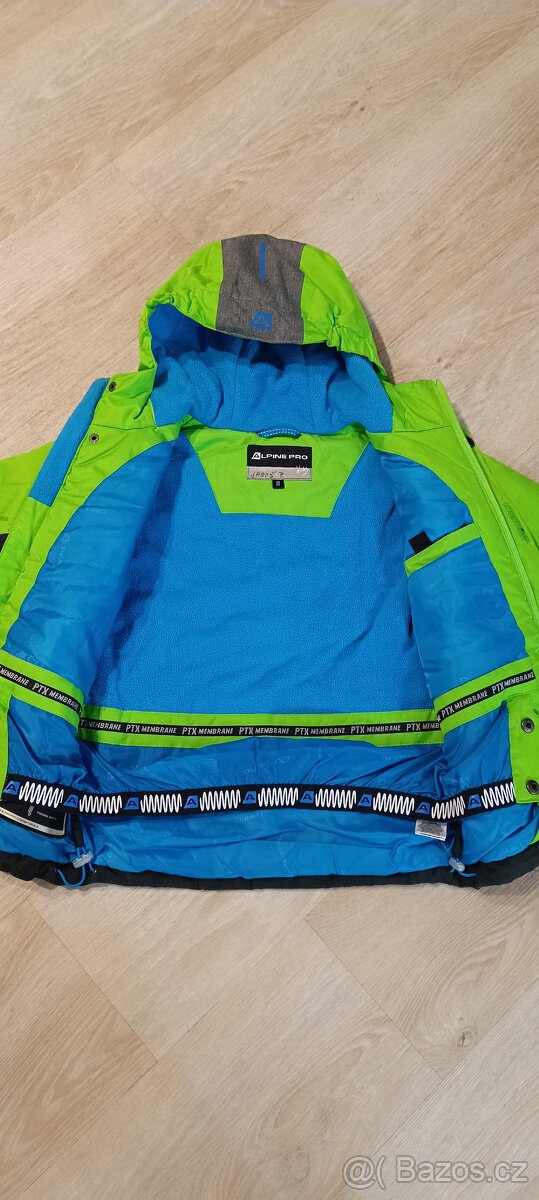 Lyžařská bunda 116/122 - 5