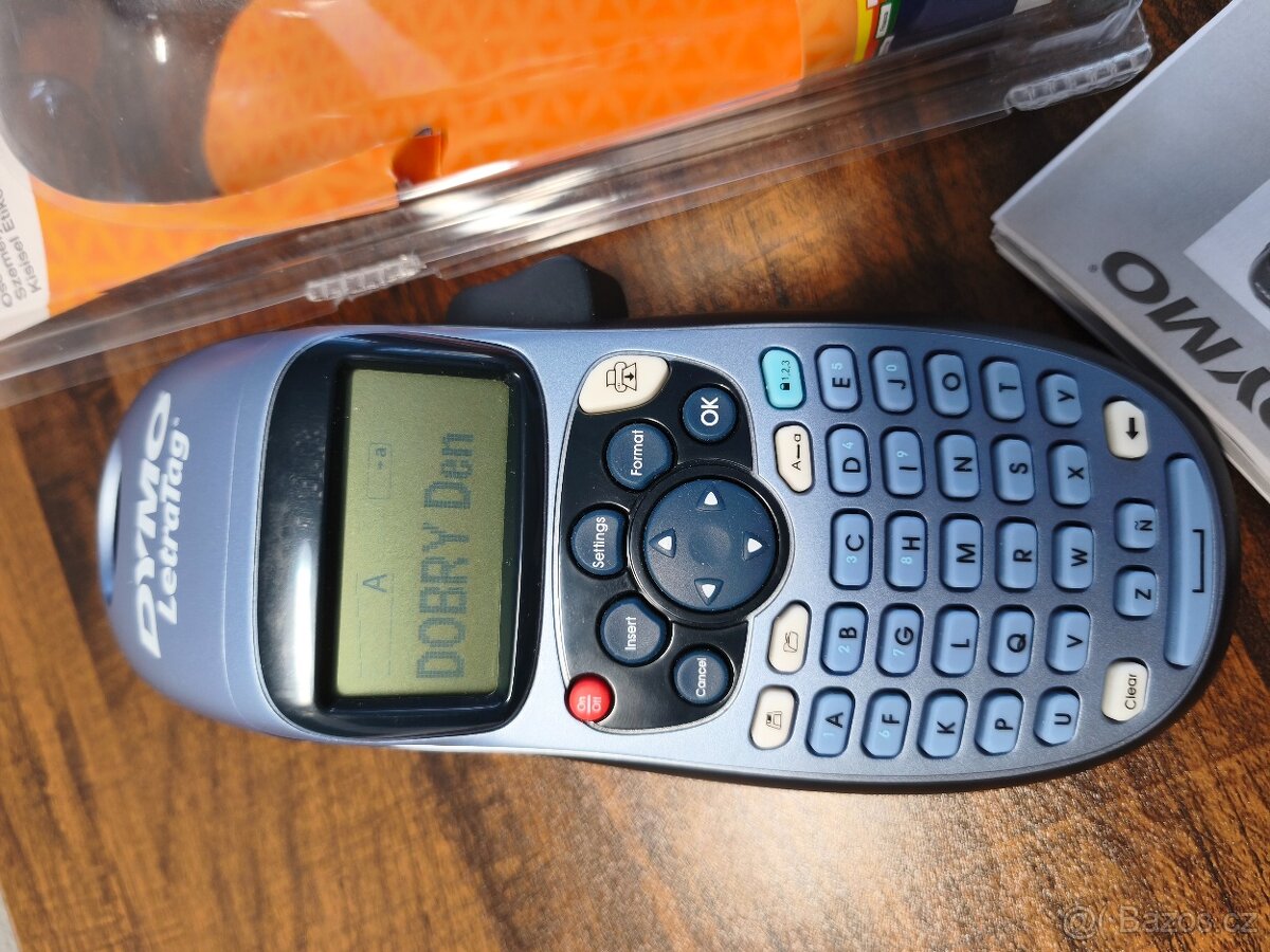 Štítkovač DYMO LetraTag LT-100H - 5