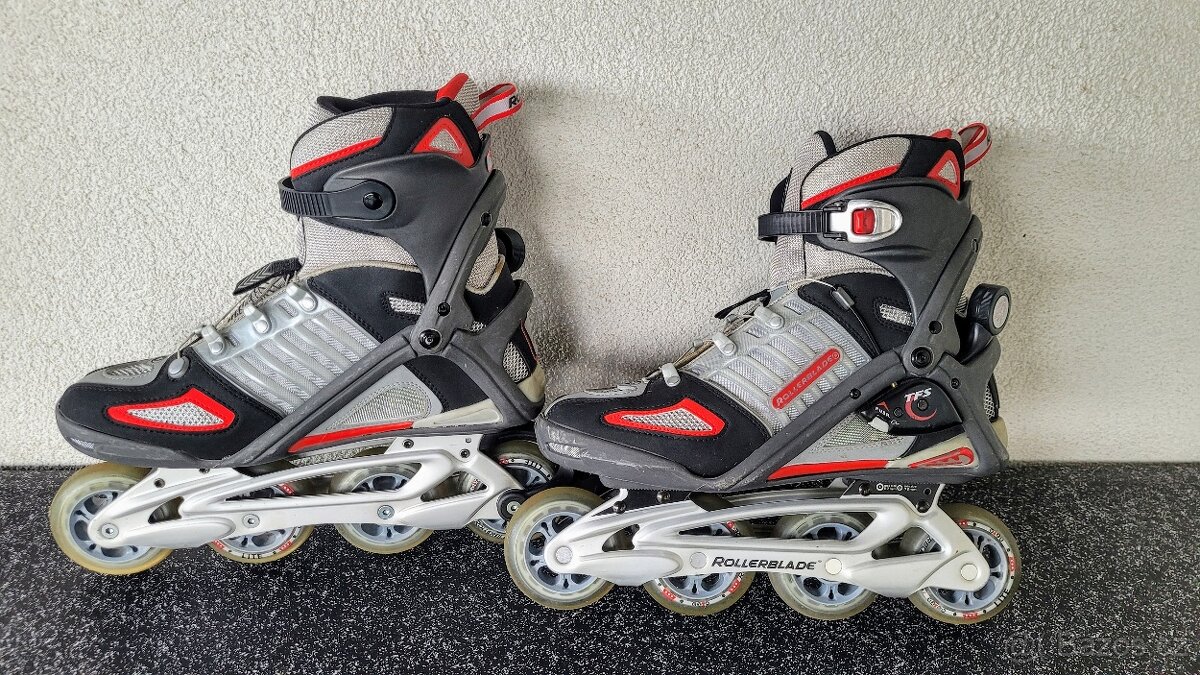 Kolečkové brusle rollerblade vel.42 - 5