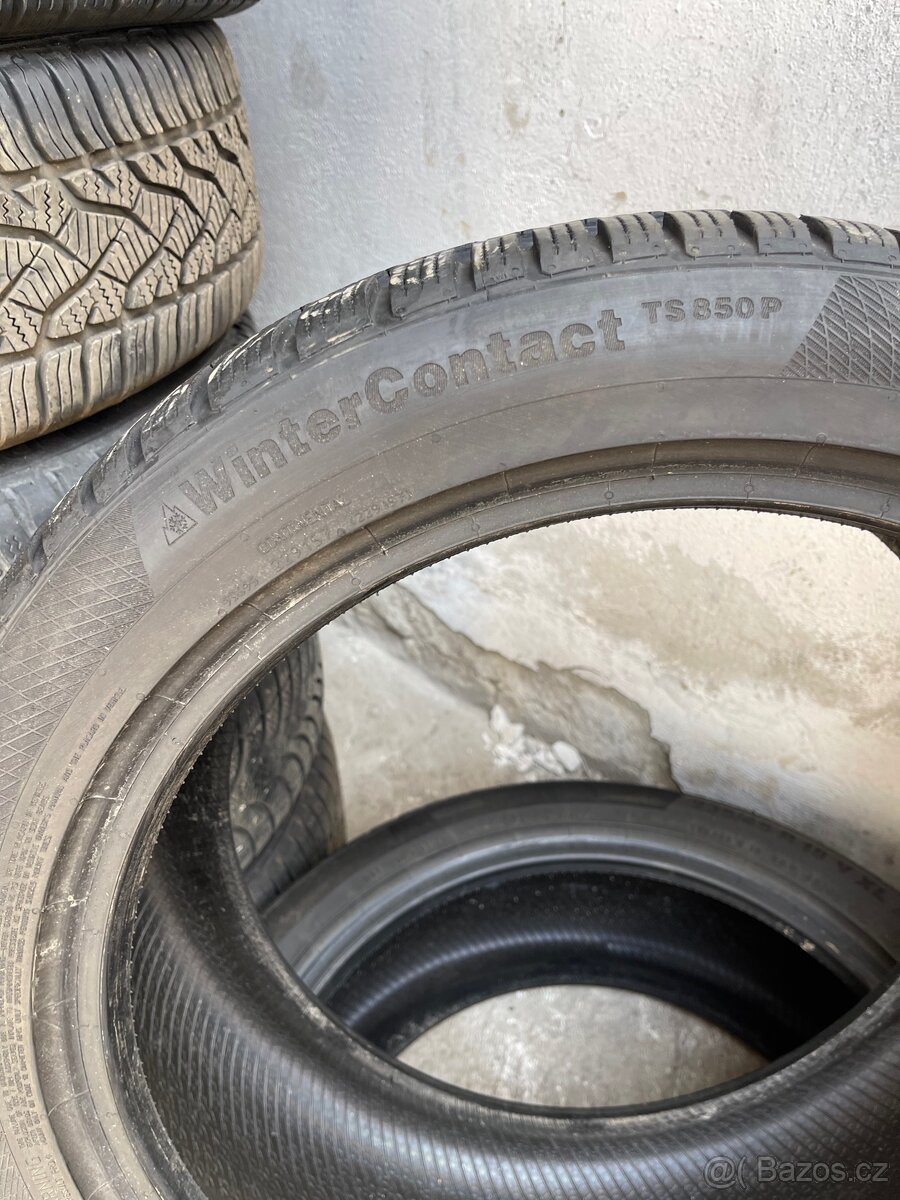 Zimní pneum 235/45/18 Continental WinterContact - 5