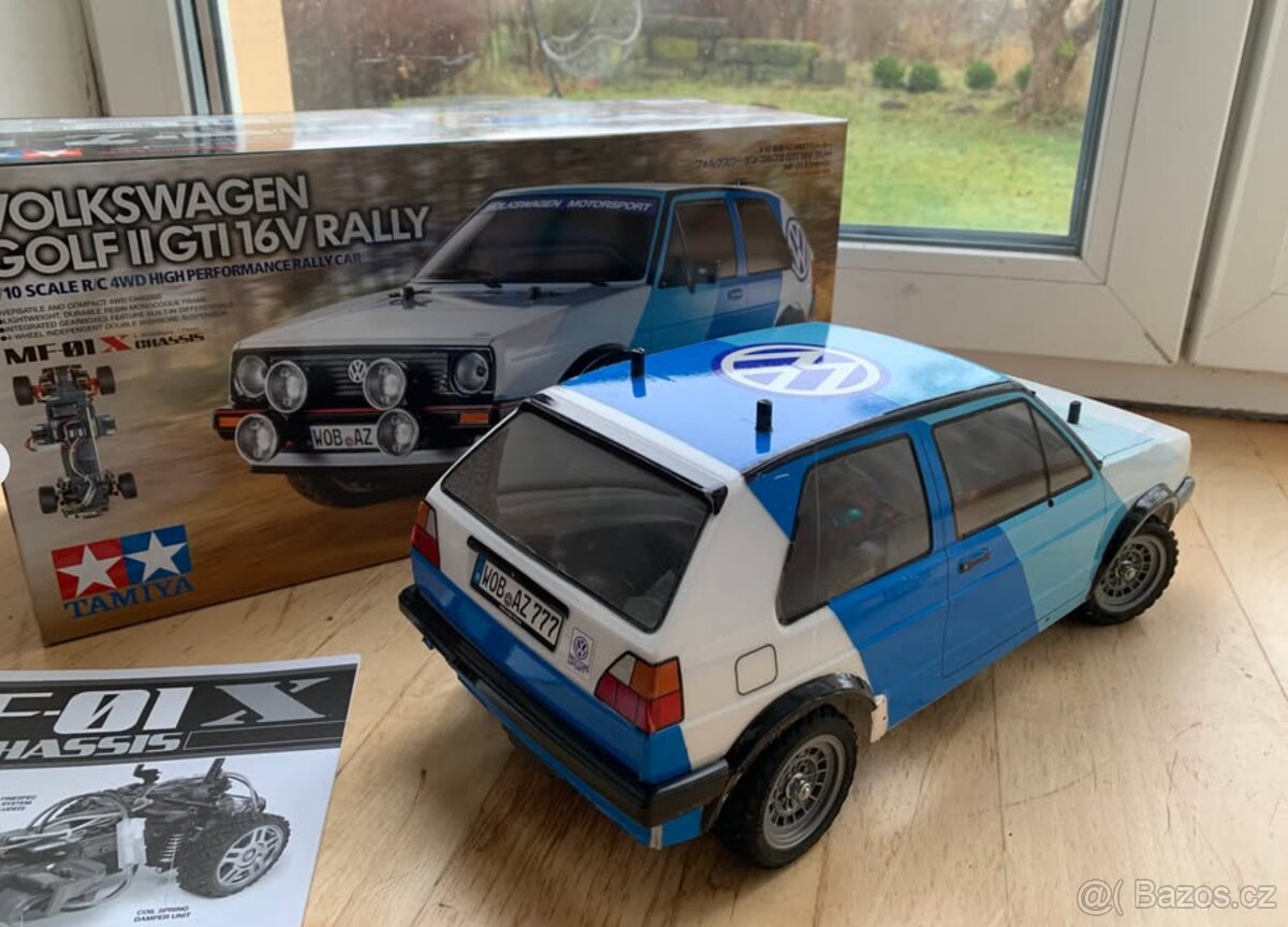 RC auto 1:10 Tamiya MF-01X VW Golf mk2 - 5