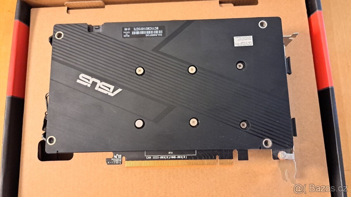 Asus Dual AMD Radeon 6500 XT - 5