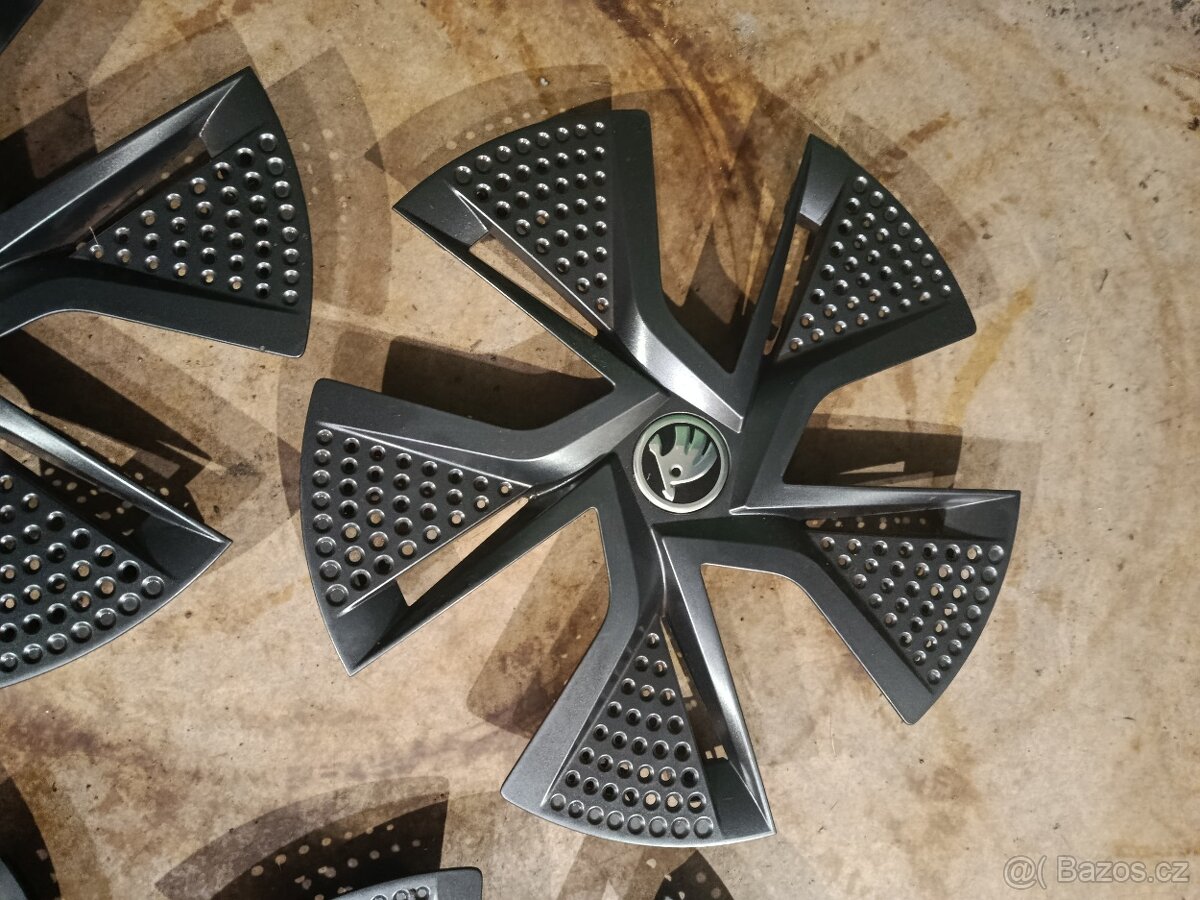 Aerokryty Fabia 16 pro alu Proxima - 5