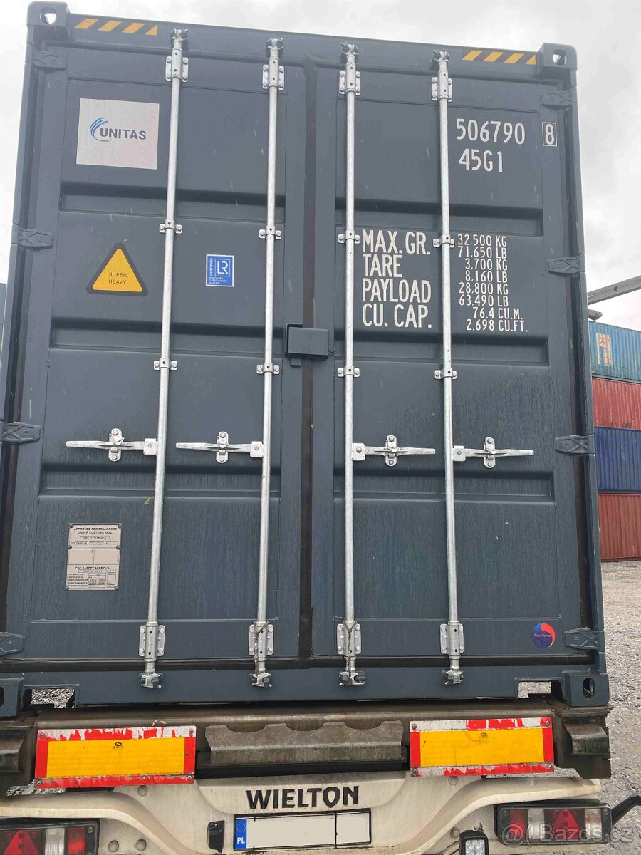 Prodám 12m lodní kontejner (40') – High Cube - nový - 5