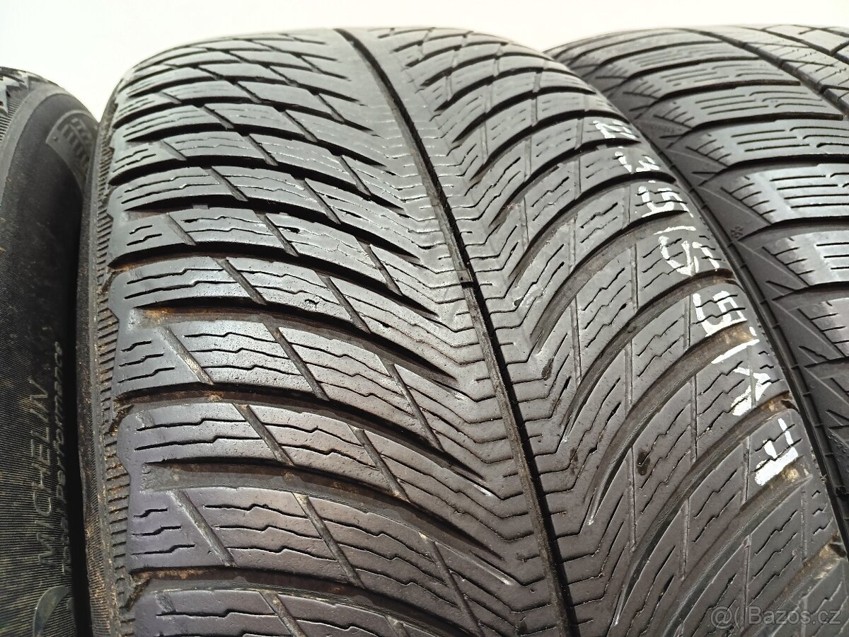 Zimní pneu 235/55/17 Michelin+Barum - 5