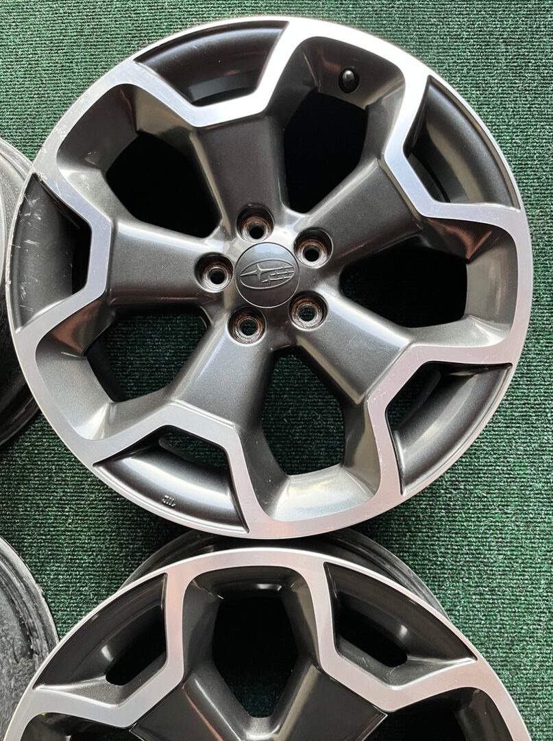 5x100 R17 Subaru XV Originál disky - ET 48 - 5